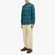PAUL SMITH Checked Long Sleeve Shirt