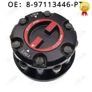 Wheel Bearing Hub Lock Kit Fits For Isuzu Trooper Opel Frontera Holden Jackaroo/