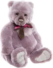 [Charlie Bears] 2024 Miss Jekyll Bright Pink Neckerchief 53cm Tall Plush Teddy Bear