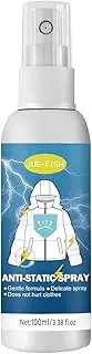Generic Anti Static Spray Wrinkle Release Multipurpose Travel Size 100ml Household Anti Static Spray for Carpets Curtains Clothes
