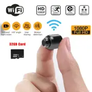 Mini Wifi Wireless IP Spy Hidden Camera 1080P HD Security Cam Network Monitor AU