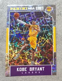 在飛比找Yahoo奇摩拍賣-7-11運費0元優惠優惠-2015-16 Panini NBA Kobe Bryant