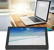 Mini HDMI Display Monitor, 5 Inch 800x480 Small Screen, Portable Aluminum Alloy LCD Display for Travel and Gaming