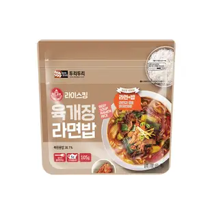 韓國Doori 拉麵拌飯(起司/泡菜/辣牛肉湯/海鮮) 泡麵和飯的完美結合 即食飯 現貨 蝦皮直送