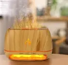 3-in-1 Himalayan Salt Rock Scent Diffuser, Ultrasonic Essential Oil Diffuser