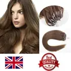 Micro Bead Hair Extensions Micro Ring Loop Real Remy Russian Human Hair Thick 1g