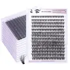 280Clusters Volume Dense Lash Clusters DIY Eyelash Extension Home