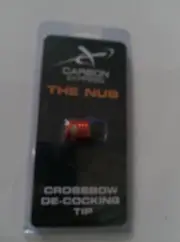 Carbon Express Crossbow De-Cocking Tip THE NUB FeraDyne Outdoors HUNTING