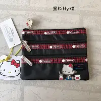 在飛比找Yahoo!奇摩拍賣優惠-╭＊全新現貨＊╯LeSportsac x Kitty 黑色凱