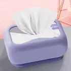 Silicone Napkin Storage Box Wall-Mounted Tissue Drawer for Bathroom and Kitchen