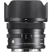 SIGMA 24mm F3.5 DG DN CONTEMPORY PRIME LENS LEICA L MOUNT NEW in BOX & HOOD