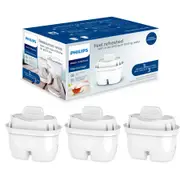 Philips 4-stage Micro X-Clean Water Filter 3 Pack