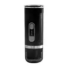 Portable Coffee Maker Rechargeable Heating Espresso Machine Car Coffee2225