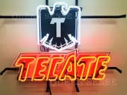 Cerveza Tecate Eagle Beer 20" Neon Light Sign Lamp HD Vivid Printing With Dimmer