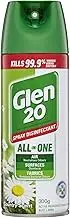 Glen 20 Disinfectant Spray Country Scent Eliminate Odour Disinfect, 300g