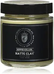 Crown Shaving Matte Styling Clay or Hippie Killer Styling Pomade, 120 ml/4 oz