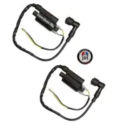 2 x Ignition Coil For Honda CB350 CL350 SL350 CB360