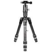 Portable Mini Tripod Carbon Fiber Desktop Tripod Stand with Ball Head For Camera