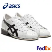 ASICS Weightlifting Shoes 1163A006.100 WHITE / BLACK New Weight Lifting oki12