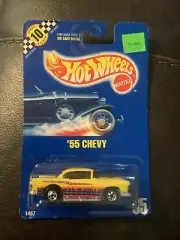 Hot Wheels Blue Card #95 '55 Chevy