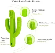 Autism Toy Cactus Fidget Sensory Chew Baby Teeth Brush ADHD ADD