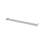 Phoenix 900mm Chrome Reva Double Towel Rail