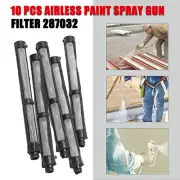 10PCs Airless Paint Sprayer Spray Gun Filter for Contractor II Spray Gun 60 Mesh