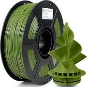 iSANMATE ASA Filament, Army Green ASA Filament 1.75mm, UV & Weather Resistant 3D Printer Filament