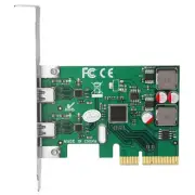 PCIE Converter PCI-Express USB 3.1 Type-C Adapter Card PCIe Card