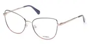 Max & Co. MO5018 028 Women’s Glasses Purple Size 55 - Private Health Rebate - Blue Light Block Available