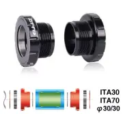 Bottom Bracket w/ Rubber Seals For BB30/PF30/BB386/BB Right,Rotor 3D Plus, 3D30