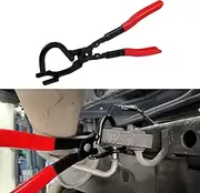 Exhaust Hanger Removal Tool, Exhaust Hanger Removal Pliers, Exhaust Hanger Brackets Rubber Hanger Support Removal Tool, Muffler Hanger Removal Tool for All Exhaust Rubber Hangers