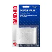Band-Aid Firmly Secure-Flex Wrap Waterproof 2 inch x 2.5 Yard 1 Count 12 Pack