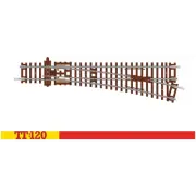Hornby TT Scale Right Hand Point