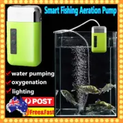 Outdoor Portable Mini Fishing Air Pump Automatic Water Pump Oxygen Aerator IW