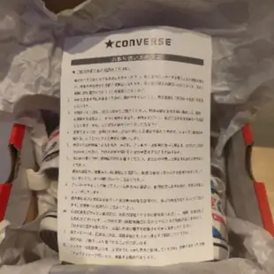 ［二手］日本限定🇯🇵CONVERSE × TOMICA 50週年聯名款 12.5 cm | 帆布鞋 拉鍊款