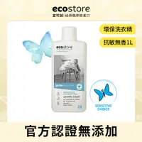 在飛比找PChome24h購物優惠-ecostore-超濃縮環保洗衣精-抗敏無香(1L)