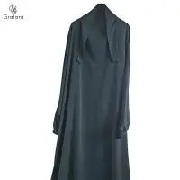 在飛比找蝦皮購物優惠-[lzdhuiz3] 連衣裙女式阿拉伯溫和長袍服裝伊斯蘭教連