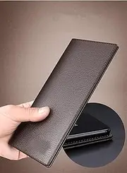 MilkYa Wallet Long Canvas Minimalist Wrap