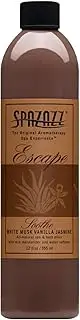 Spazazz White Musk Vanilla Jasmine Soothe Aromatherapy Spa & Bath Elixir - 127