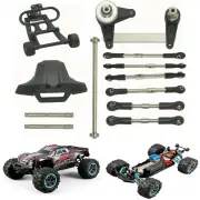 XLF F22A 1/10 Brushless RC Spare Steering/Servo/Rocker Linkage Rod/Main Drive Shaft Car Vehicles Model Parts