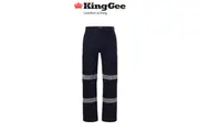 KingGee Womens Wookcool Vented Reflective Breathable Cargo Pant Taped K53012