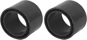 Rubber 2 Inch Fishing Rod Holder Tube Insert Protector, Fit 2" Tube, Tackle Cap Kit, Fashionable Look for Yacht Boat Fishing Rod Holder, Fishing Rod Rack with Simple Design for