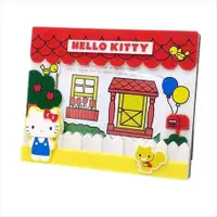 在飛比找樂天市場購物網優惠-大賀屋 日貨 HELLO KITTY 相框 多層 禮品 三麗