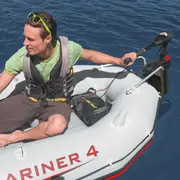 INTEX Motor Mount Kit for Inflatable Boats 68624