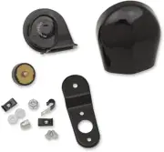 Drag Specialties Black Horn Kit for Harley-Davidson CVO Road King FLHRSE5 2013