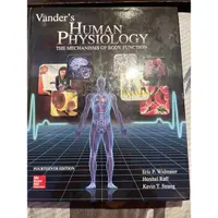 在飛比找蝦皮購物優惠-Vander’s Human Physiology- The
