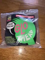 Vintage Glow in the Dark GLO AHEAD Pull Back Racer Car Toy 1993 Wendys Kids Meal