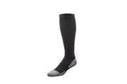 Diabetic Sock Unisex 15-20mmHg Black - LARGE