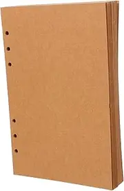SEWACC 60 Sheets Binder Paper A5 Loose Leaf Paper Inserts Notepad Replacement Refills for Planner